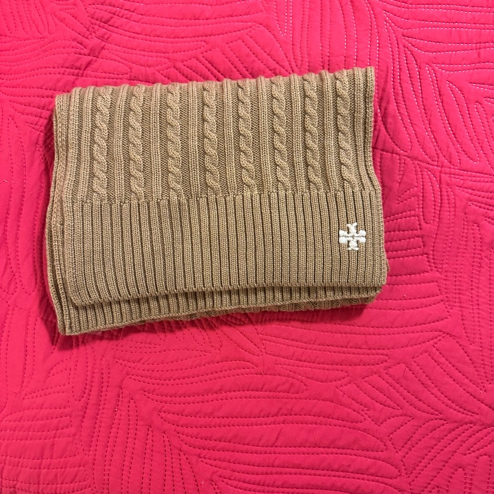 Tory Burch oblong scarf wrap